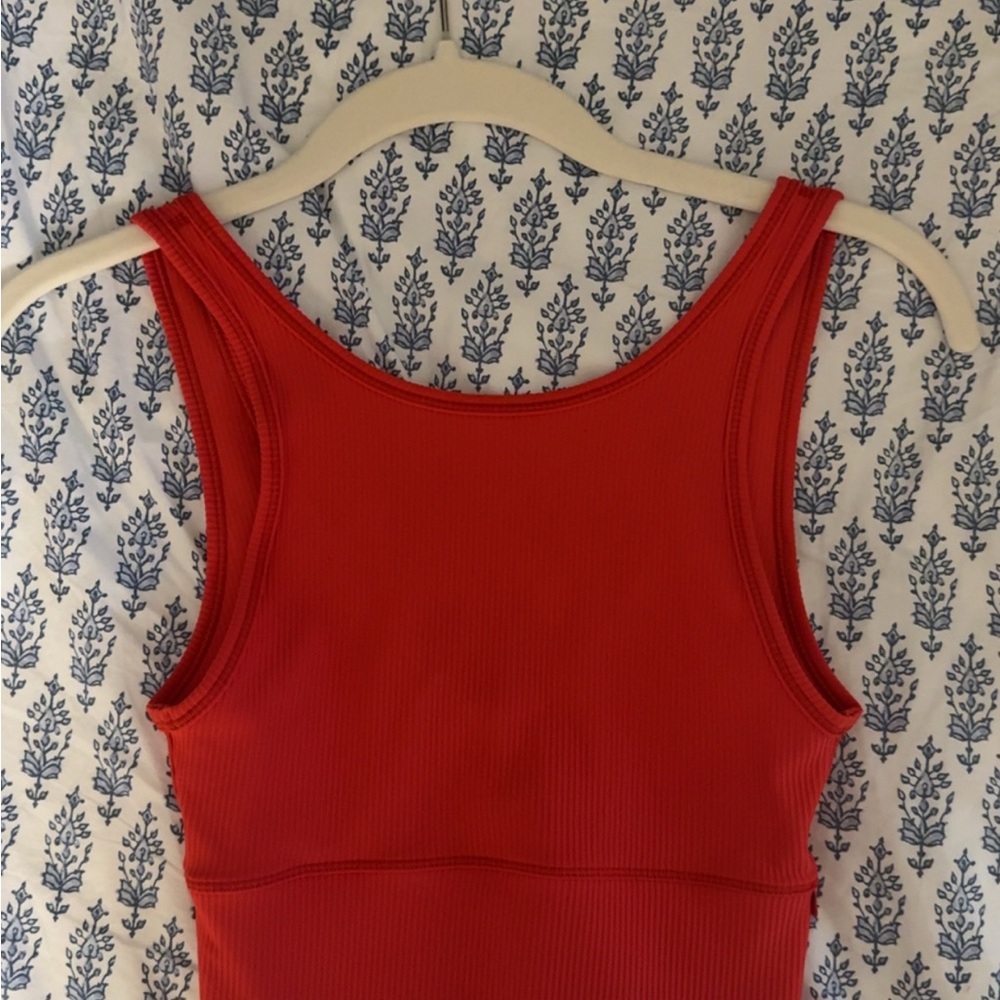 Lululemon Power Pivot Ribbed Tank